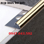Nẹp inox bo góc tròn