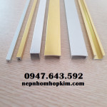Nẹp nhôm chữ U trang trí