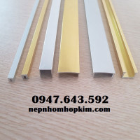 Nẹp nhôm chữ U trang trí