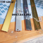Nẹp t nối sàn- nẹp t sàn gỗ - nẹp t sàn nhưạ