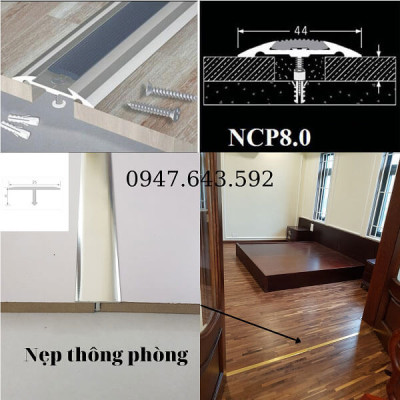 Các loại nẹp thông phòng đang có trên thị trường